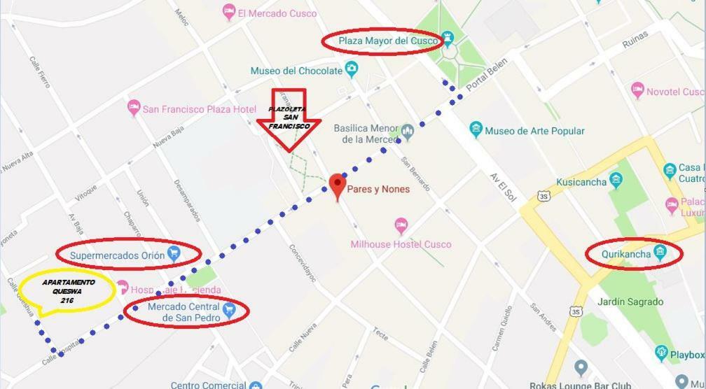 Apartamento Cusco Queswa 외부 사진